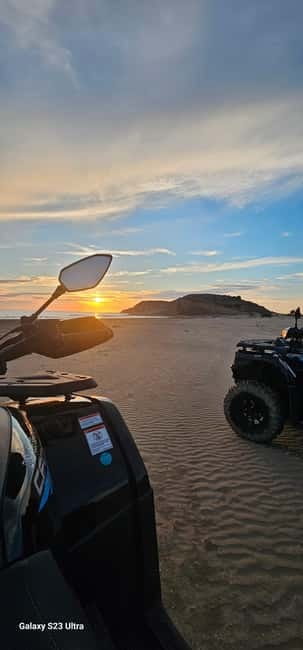 ATV/QUAD TOUR VLORA - Dalan Beach and the best part of the ride
