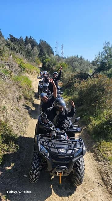 ATV/QUAD TOUR VLORA - Who should book this tour?