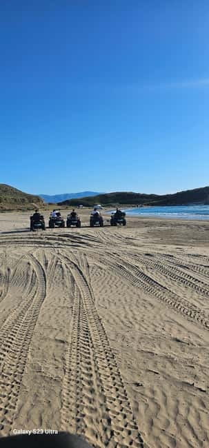ATV/QUAD TOUR VLORA - Starting near the Lungomare