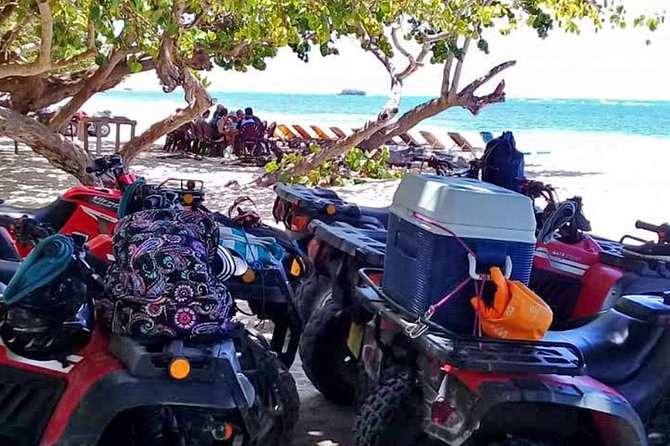 ATV Quads Let's Ride Shore Excursion - Amber Cove & Taino Bay - Reaching the secluded beach