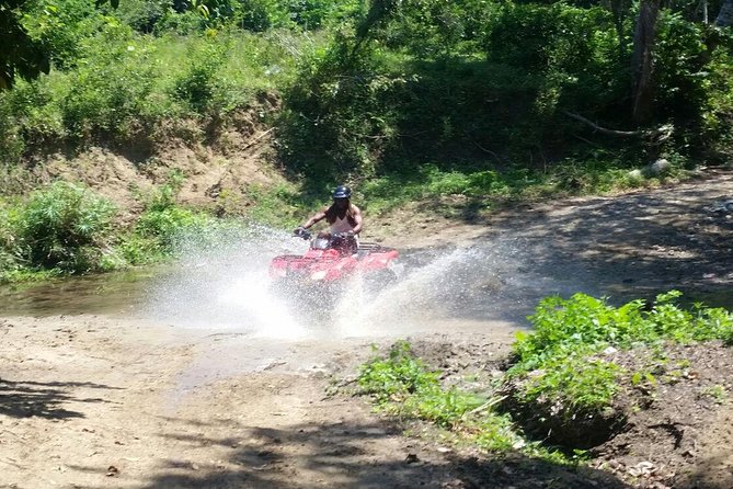 ATV Quads Let's Ride Shore Excursion - Amber Cove & Taino Bay - Dominican lunch with time to relax