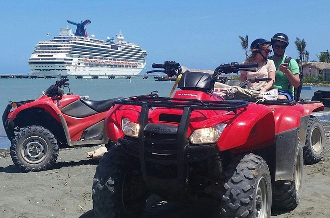 ATV Quads Let's Ride Shore Excursion - Amber Cove & Taino Bay - How much value do you get for $169?