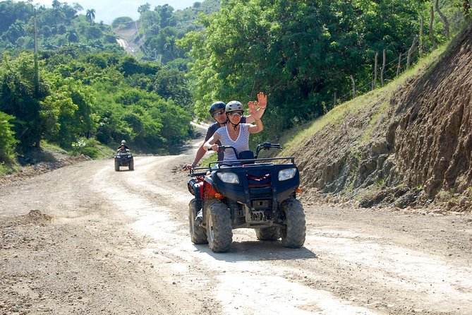 ATV Quads Let's Ride Shore Excursion - Amber Cove & Taino Bay - The first ride through Maimon and along the coast