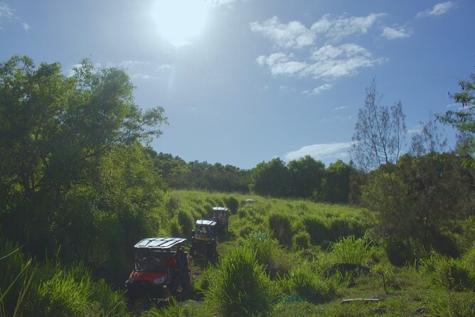 ATV Ranch ride Big Island Hawaii - The Hamakua coast is the payoff
