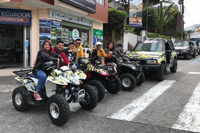 ATV Rental per hour - Why an ATV makes sense in Baños