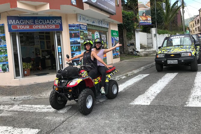 ATV Rental per hour - The first minutes: test ride and safety check