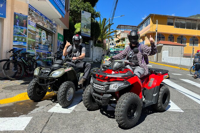ATV Rental per hour - Starting at Imagine Ecuador on Luis A. Martínez