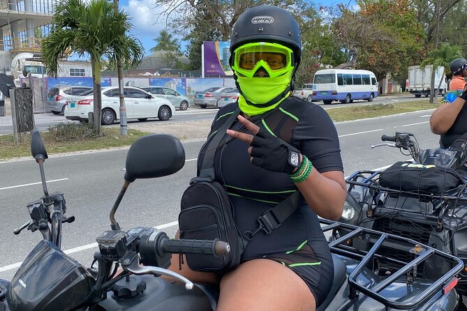 ATV Rentals in Nassau Bahamas - Starting at Sands Road near the US Embassy