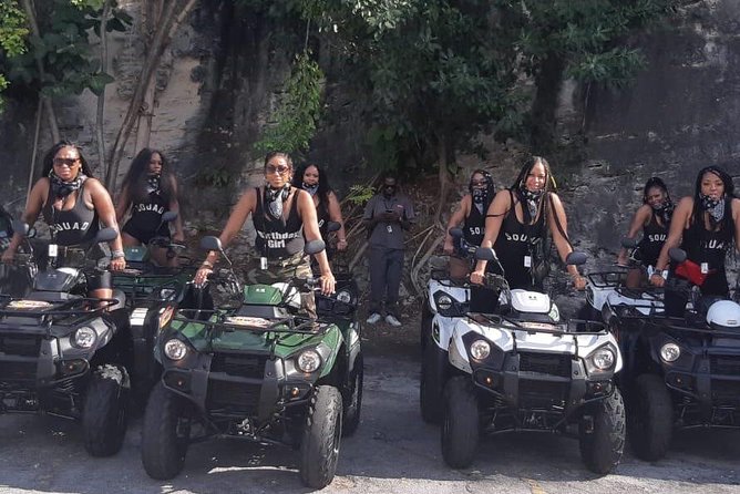 ATV Rentals in Nassau Bahamas - What you can see on your own route