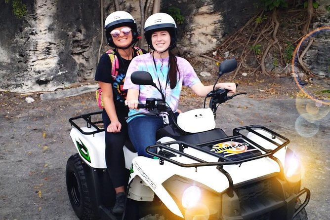 ATV Rentals in Nassau Bahamas - The ATV, helmet, fuel, and insurance