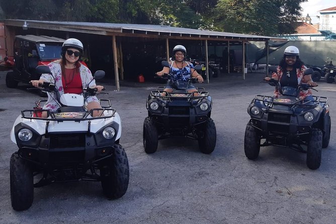 ATV Rentals in Nassau Bahamas - Staff help and the independent format