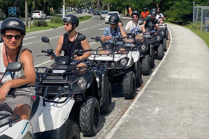 ATV Rentals in Nassau Bahamas - Choosing between four hours and a full day