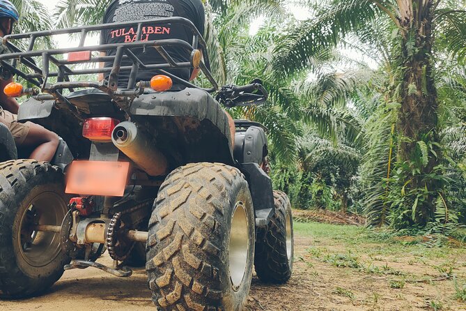 ATV Ride and Lampi Waterfall - What the $88.66 price buys you