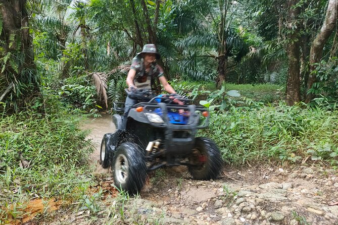 ATV Ride and Lampi Waterfall - Who should book this Khao Lak adventure
