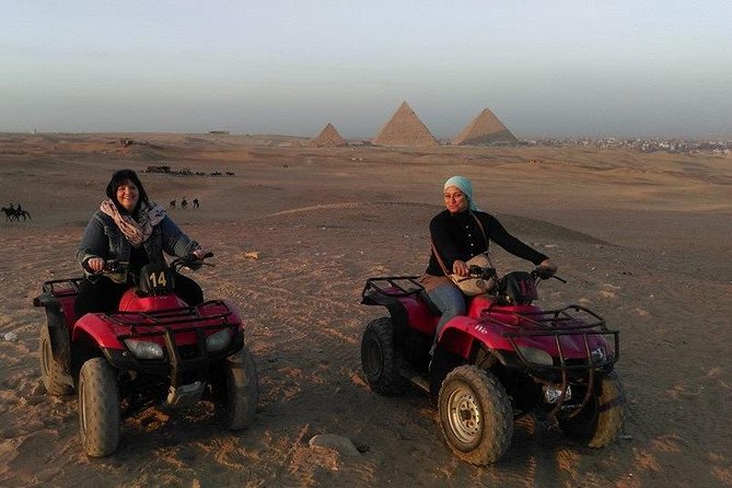 ATV Ride at the Desert of Giza Pyramids - What This Giza ATV Experience Really Is