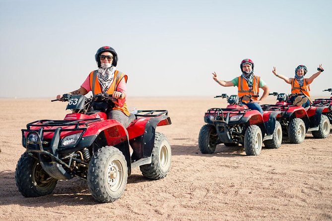 ATV Ride at the Desert of Giza Pyramids - The Photo Stops Are a Major Part of the Fun