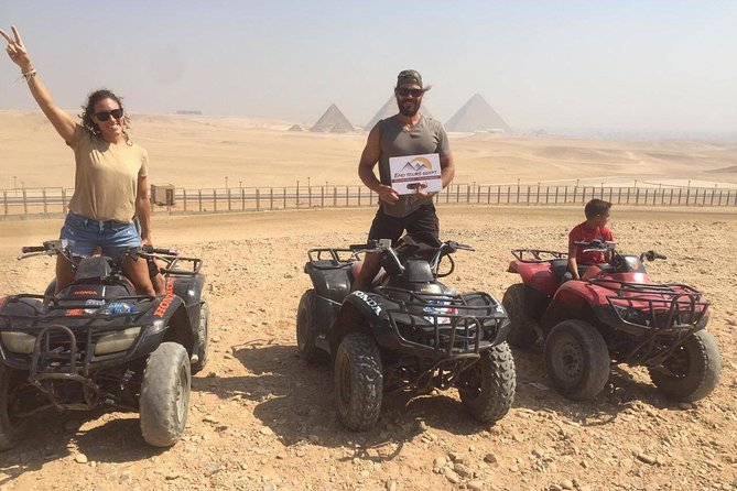 ATV Ride at the Desert of Giza Pyramids - How Long Is the Ride?