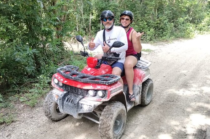 ATV Ride Discover the Jade Cavern and Drive Through The Jungle - The ATV ride through Cozumel’s jungle