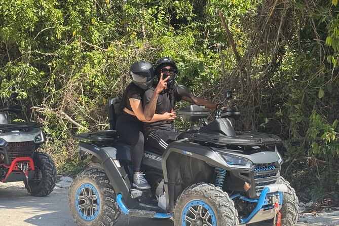 Atv ride in Montego Bay - Why Unity Hall makes a good ATV setting
