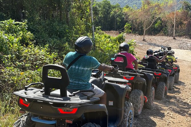 Atv ride in Montego Bay - Group size and the pace of the day