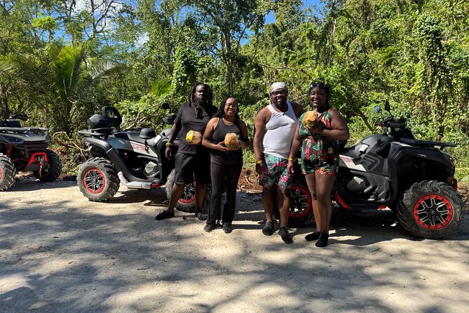 Atv ride in Montego Bay - What the 1-hour-45-minute ride feels like