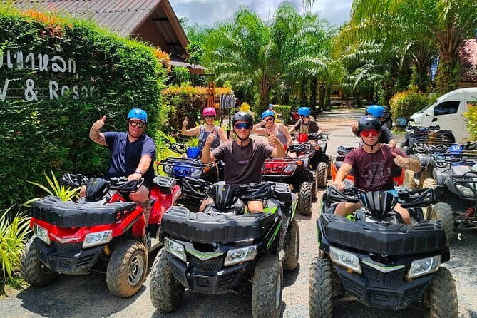 ATV Ride Through Mountain and Waterfall Trails in Khao Lak - Key points at a glance