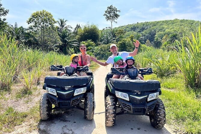 ATV Ride Through Mountain and Waterfall Trails in Khao Lak - What the Khao Lak ATV route is really like