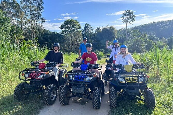 ATV Ride Through Mountain and Waterfall Trails in Khao Lak - The one-hour ride: more climbing and better views