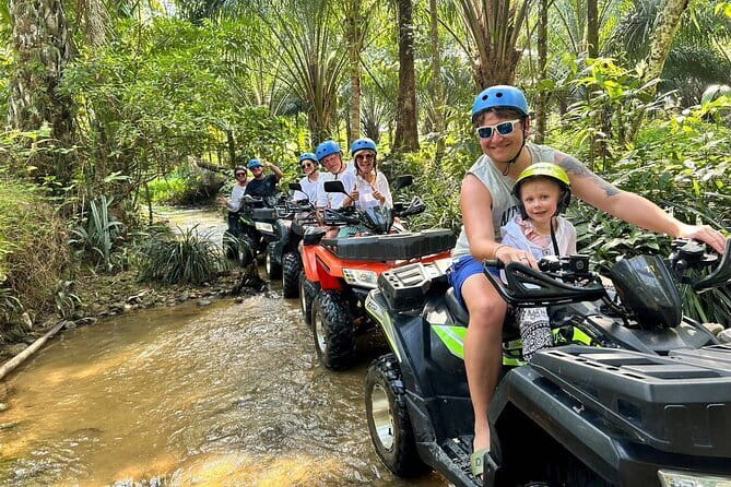 ATV Ride Through Mountain and Waterfall Trails in Khao Lak - The two-hour route: the complete outing
