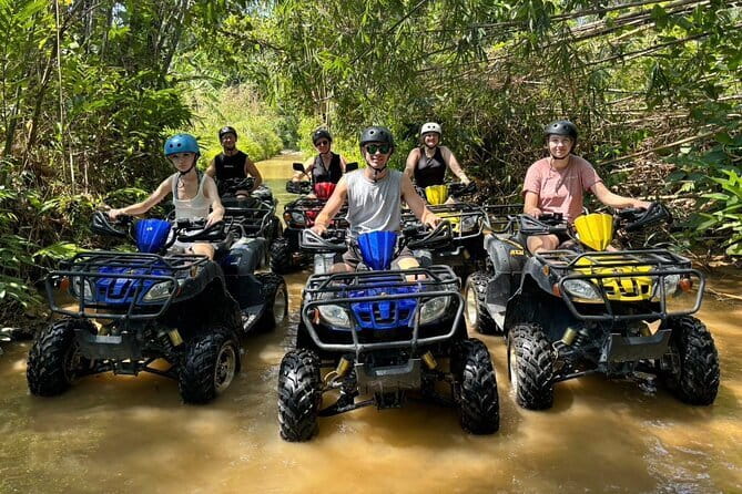 ATV Ride Through Mountain and Waterfall Trails in Khao Lak - The 30-minute ride: a quick taste of the trails