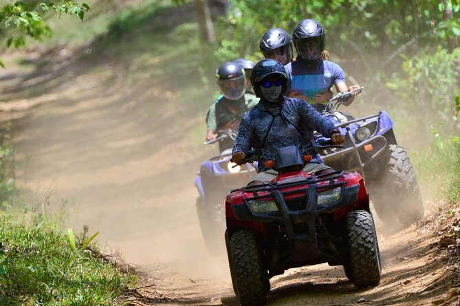 ATV River, Beach, Jungle Adventure and Crocodiles Hotspot from San Jose - From San Jose to the Central Pacific