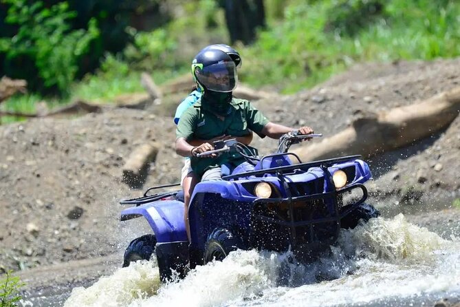 ATV River, Beach, Jungle Adventure and Crocodiles Hotspot from San Jose - Rivers, beach areas, and the crocodile stop