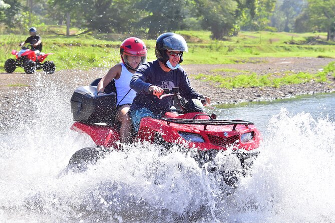 ATV River, Beach, Jungle Adventure and Crocodiles Hotspot from San Jose - Safety, group size, and guide quality