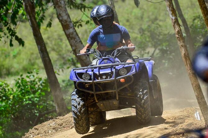 ATV River, Beach, Jungle Adventure and Crocodiles Hotspot from San Jose - What the ATV ride is really like