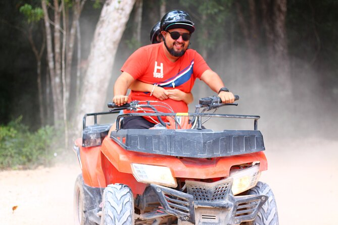 ATV's and Off Road Vehicles with Ziplines and Cenotes - A jungle activity day beyond the Cancun beach strip