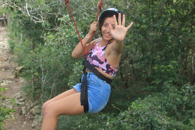 ATV's and Off Road Vehicles with Ziplines and Cenotes - What the six-hour schedule means for you
