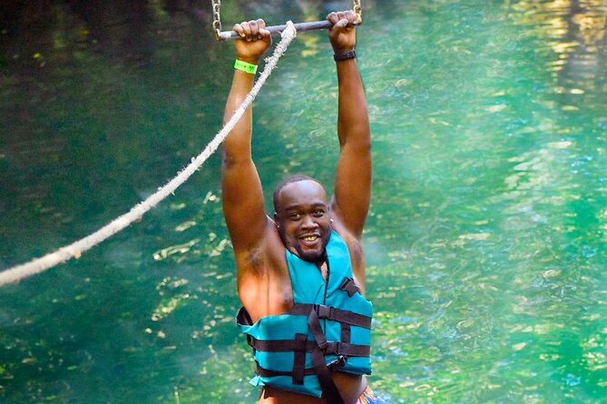 ATV's and Off Road Vehicles with Ziplines and Cenotes - Cenote La Noria: the best reason to cool off
