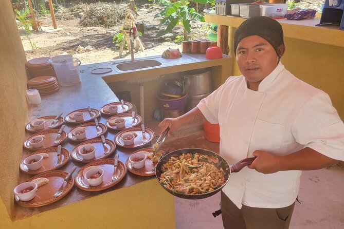 ATV's and Off Road Vehicles with Ziplines and Cenotes - Lunch: simple fuel, not a gourmet stop
