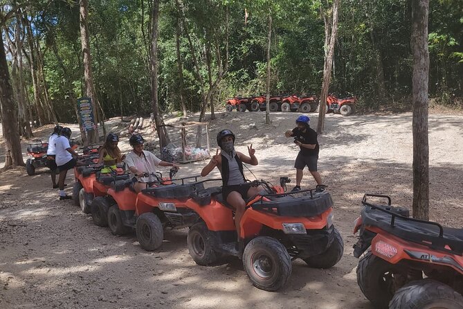 ATV's and Off Road Vehicles with Ziplines and Cenotes - Price, fees, and what you still need to bring