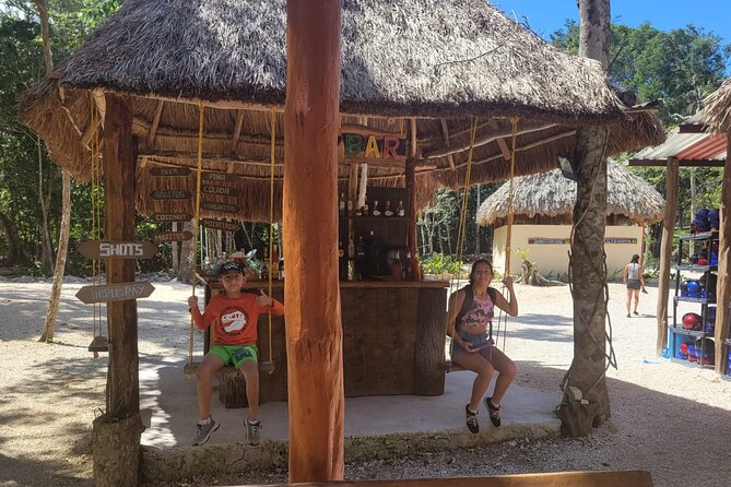 ATV's and Off Road Vehicles with Ziplines and Cenotes - Who will enjoy this tour most