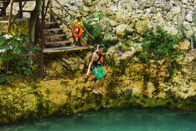ATV's (shared), Ziplines & Cenote! Half-Day with Transportation from Cancun - Lunch and the real cost of the outing