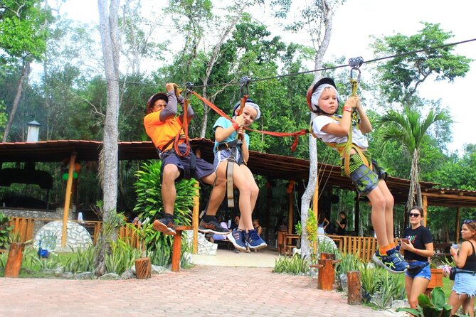 ATV's (shared), Ziplines & Cenote! Half-Day with Transportation from Cancun - Who will enjoy this half-day adventure