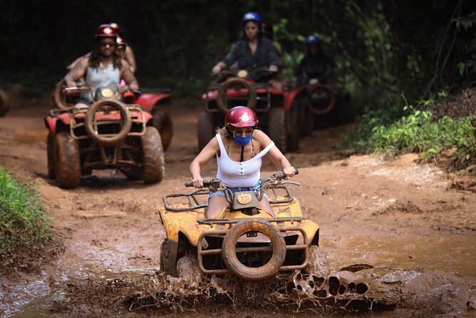 Atv's, Ziplines and Cenote Swim From Cancun and Riviera Maya - Who will enjoy this most