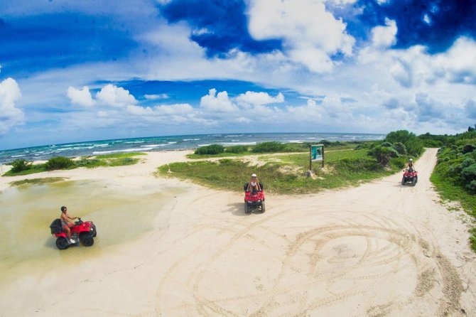 ATV Seashore + Cenote Combo: Mezcalitos & Mayan Cenote Experience - Meeting up near the cruise port