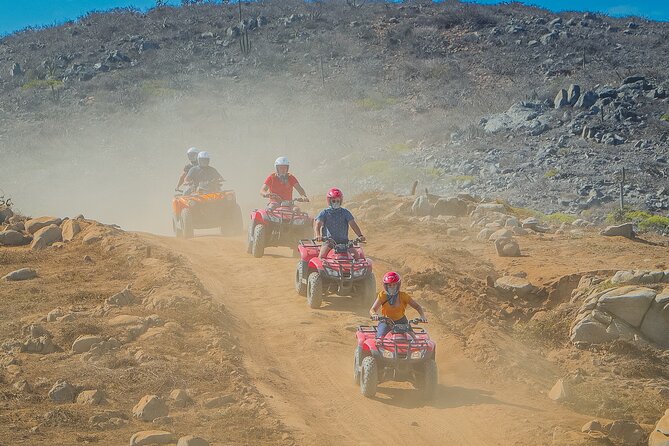 ATV Single in Cabo San Lucas /2 Hours/ migriño beach and desert - From Cabo to the desert roads