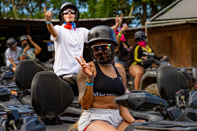 ATV Single Rider Adventure Near San Juan - Hacienda Campo Rico - Reaching Hacienda Campo Rico from San Juan