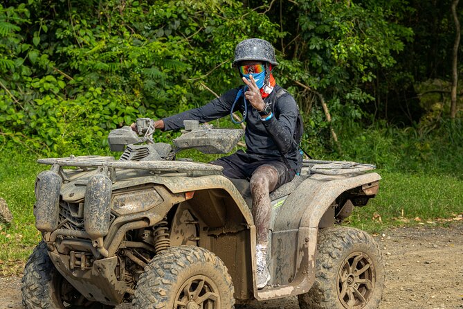 ATV Single Rider Adventure Near San Juan - Hacienda Campo Rico - What the scenery adds to the ride