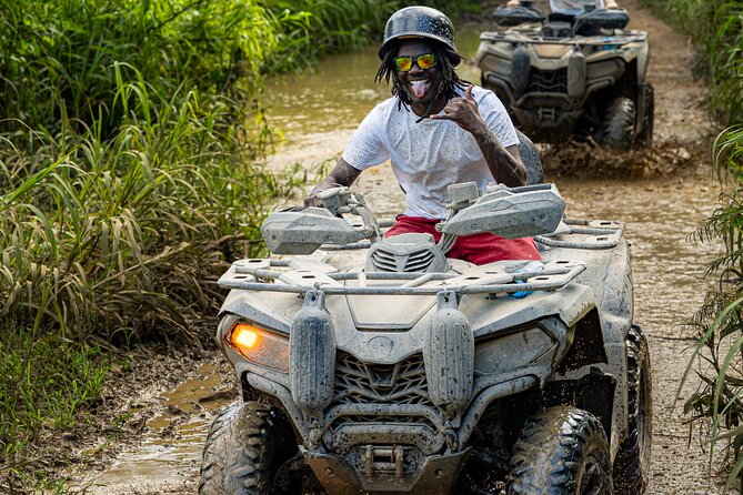 ATV Single Rider Adventure Near San Juan - Hacienda Campo Rico - Mud, mosquitoes, and the gear you need