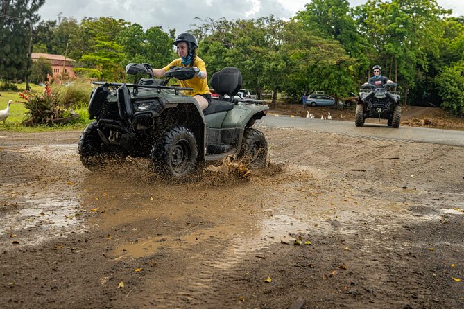 ATV Single Rider Adventure Near San Juan - Hacienda Campo Rico - Who will enjoy this ATV tour most