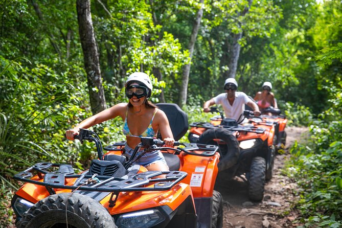 ATV Single, Tulum Ruins & Underground Cenote from Cancun - Key points at a glance